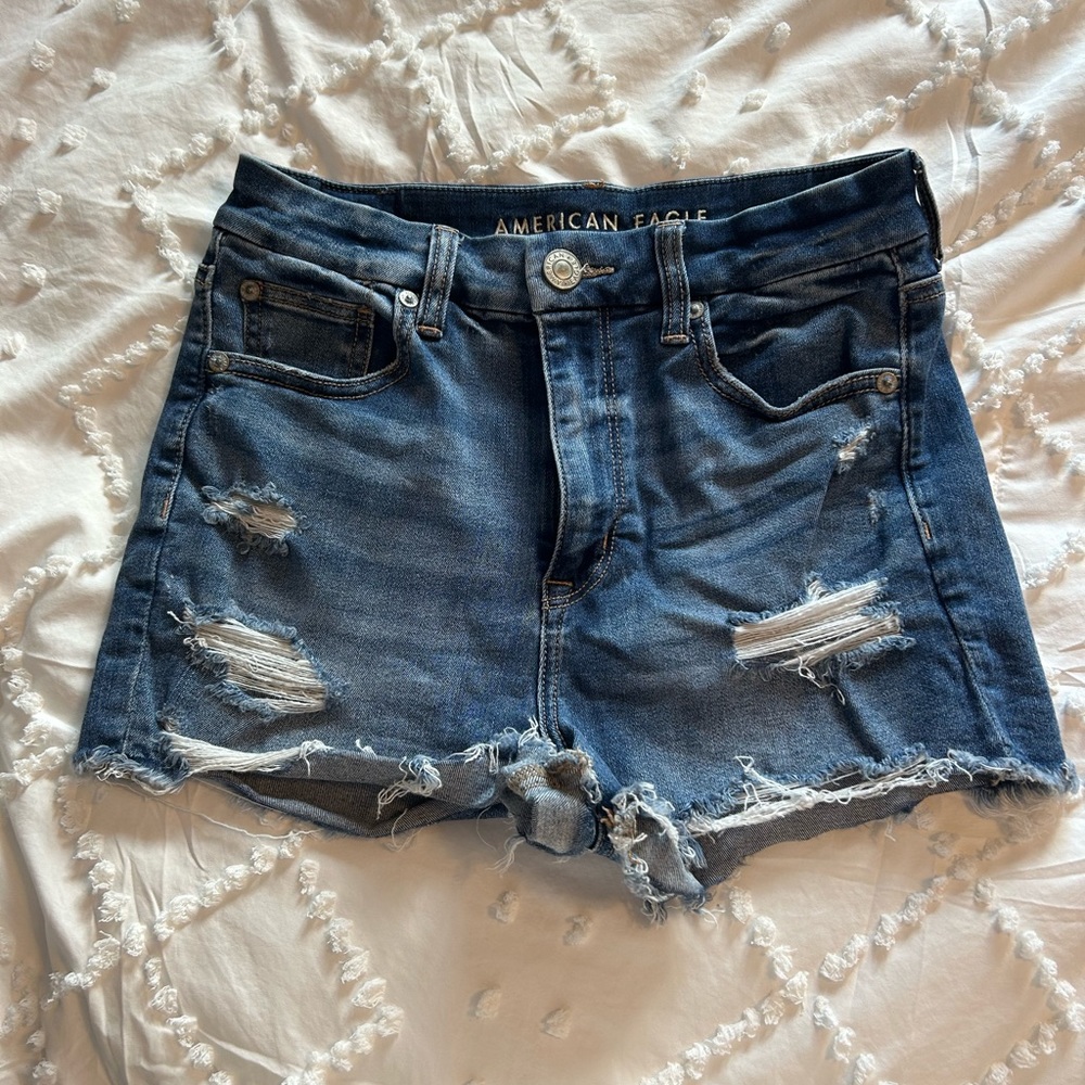 American Eagle jean shorts